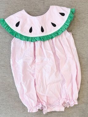 Watermelon Bubble - washed only !!